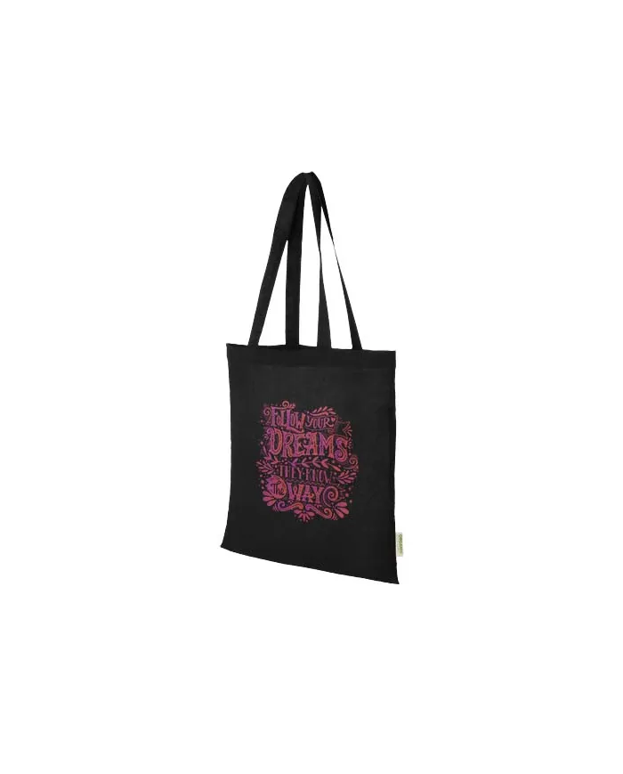 Tote bag in cotone biologico certificato da 7L - cod. P120780