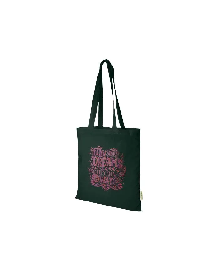 Tote bag in cotone biologico certificato da 7L - cod. P120780