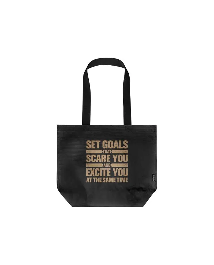 Tote bag in tessuto doppio laminato da 18L - cod. P130112