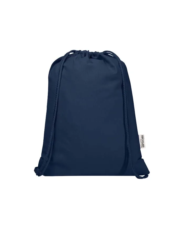 Zainetto con cordoncino in materiale riciclato - 5L - cod. P120791