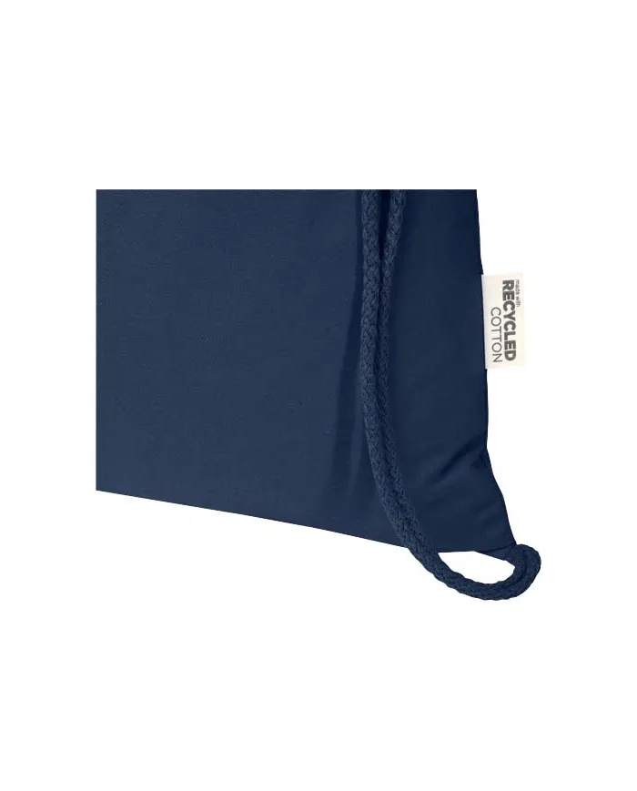 Zainetto con cordoncino in materiale riciclato - 5L - cod. P120791