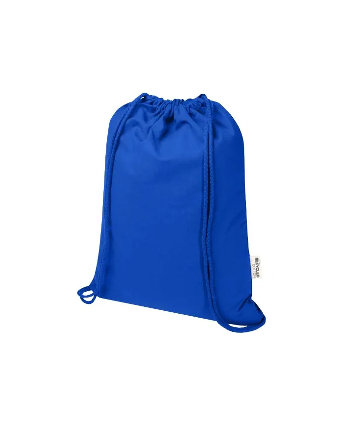 Zainetto con cordoncino in materiale riciclato - 5L - cod. P120791