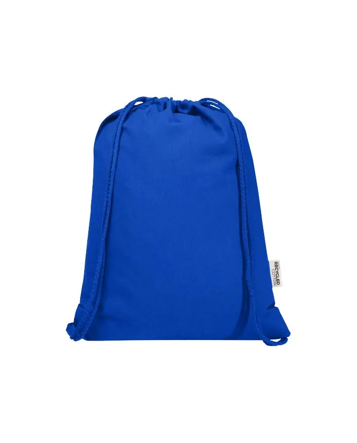 Zainetto con cordoncino in materiale riciclato - 5L - cod. P120791