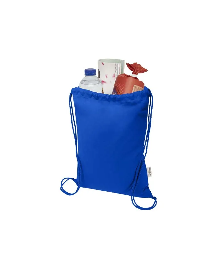 Zainetto con cordoncino in materiale riciclato - 5L - cod. P120791