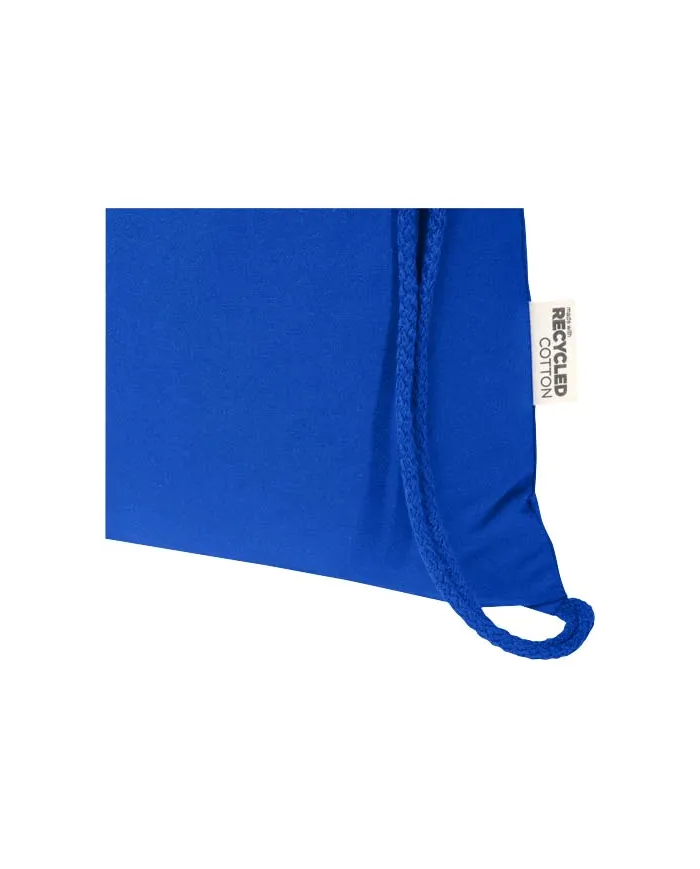 Zainetto con cordoncino in materiale riciclato - 5L - cod. P120791