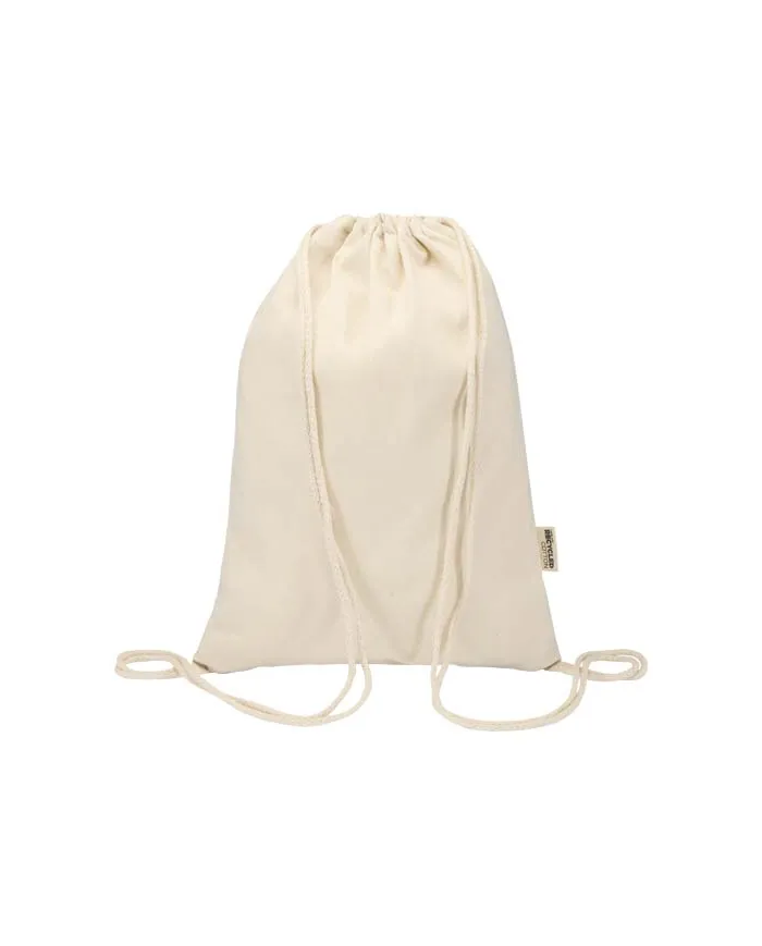 Zainetto con cordoncino in materiale riciclato - 5L - cod. P120791