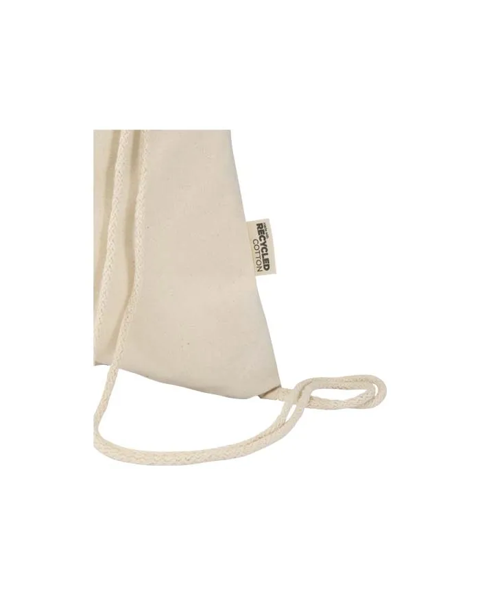 Zainetto con cordoncino in materiale riciclato - 5L - cod. P120791