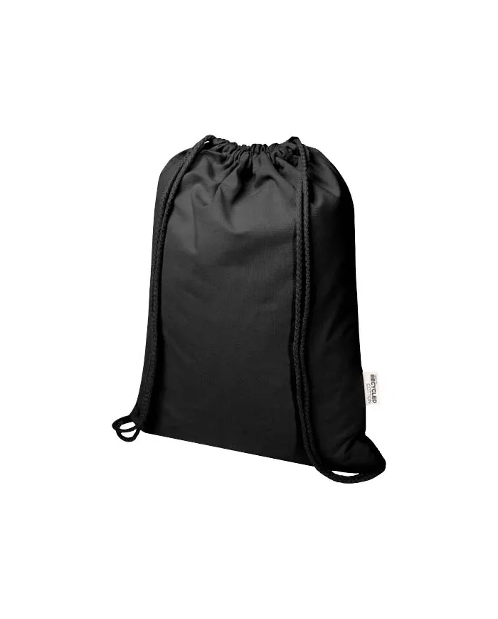 Zainetto con cordoncino in materiale riciclato - 5L - cod. P120791