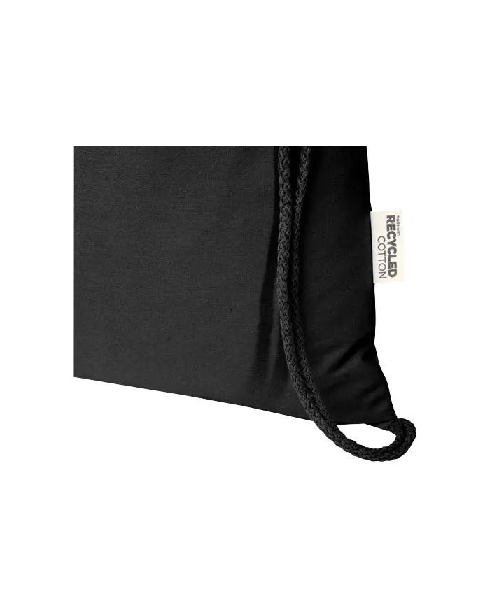 Zainetto con cordoncino in materiale riciclato - 5L - cod. P120791