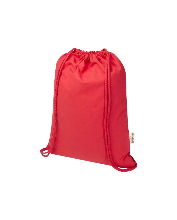 Zainetto con cordoncino in materiale riciclato - 5L - cod. P120791