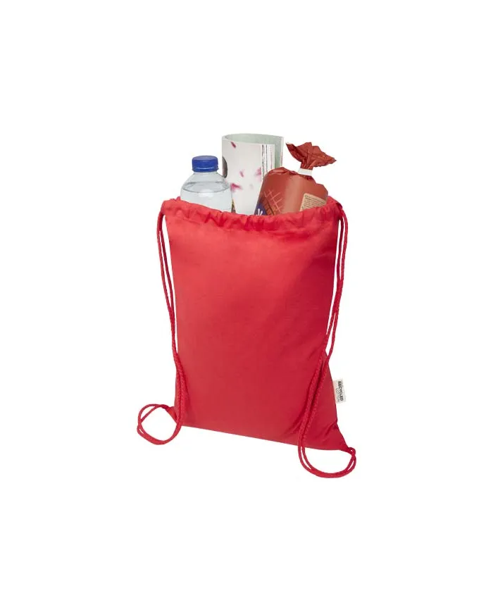 Zainetto con cordoncino in materiale riciclato - 5L - cod. P120791