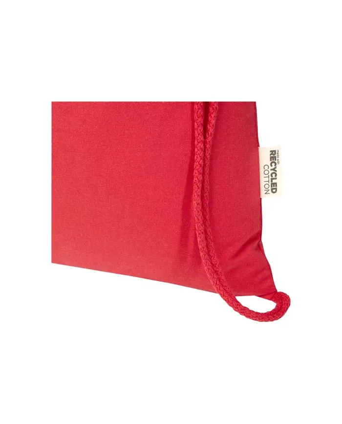 Zainetto con cordoncino in materiale riciclato - 5L - cod. P120791