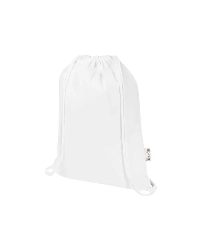 Zainetto con cordoncino in materiale riciclato - 5L - cod. P120791