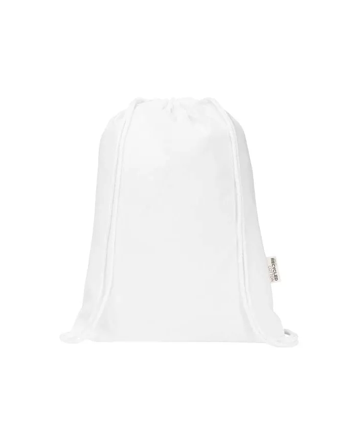 Zainetto con cordoncino in materiale riciclato - 5L - cod. P120791