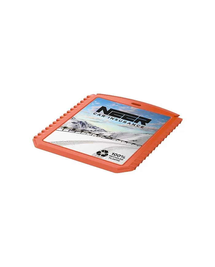 Raschietto per ghiaccio rettangolare in plastica riciclata - cod. P220502