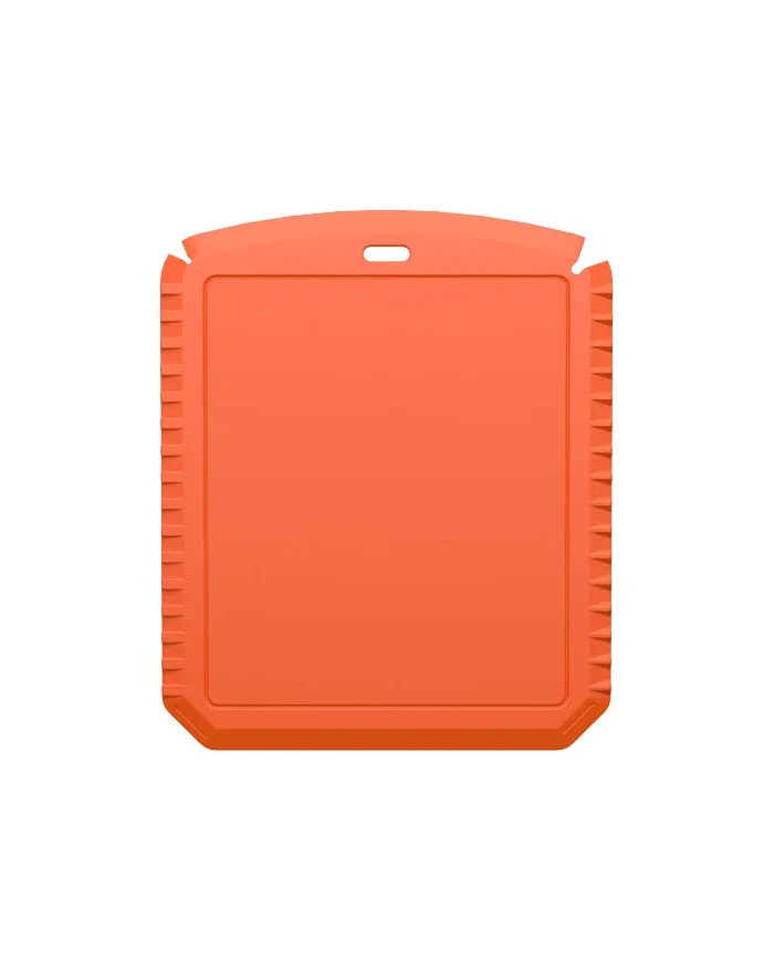 Raschietto per ghiaccio rettangolare in plastica riciclata - cod. P220502