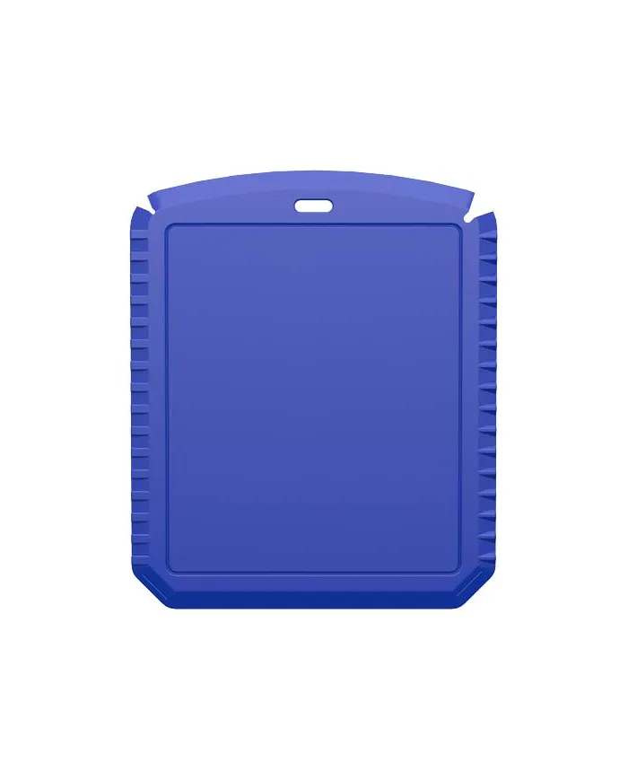 Raschietto per ghiaccio rettangolare in plastica riciclata - cod. P220502