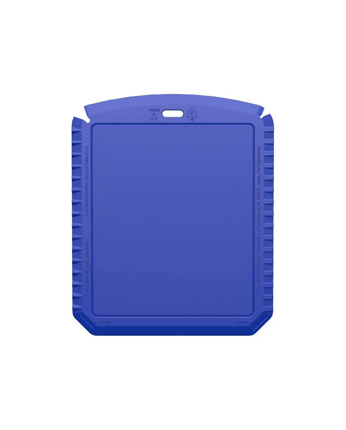 Raschietto per ghiaccio rettangolare in plastica riciclata - cod. P220502