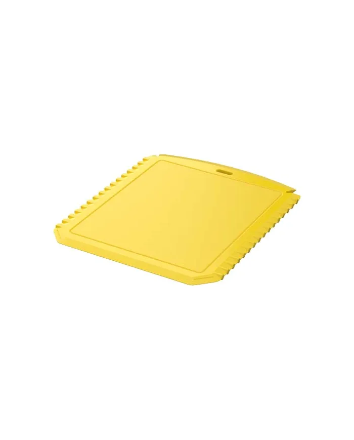 Raschietto per ghiaccio rettangolare in plastica riciclata - cod. P220502