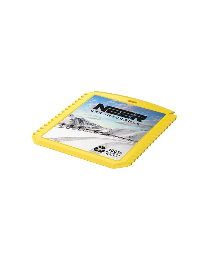 Raschietto per ghiaccio rettangolare in plastica riciclata - cod. P220502