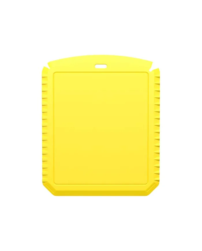 Raschietto per ghiaccio rettangolare in plastica riciclata - cod. P220502