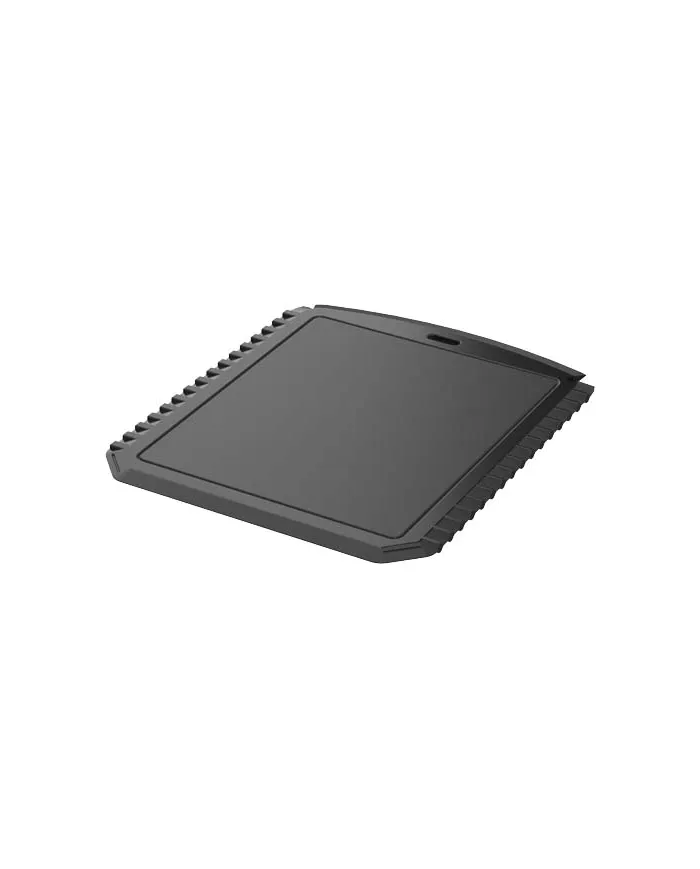 Raschietto per ghiaccio rettangolare in plastica riciclata - cod. P220502