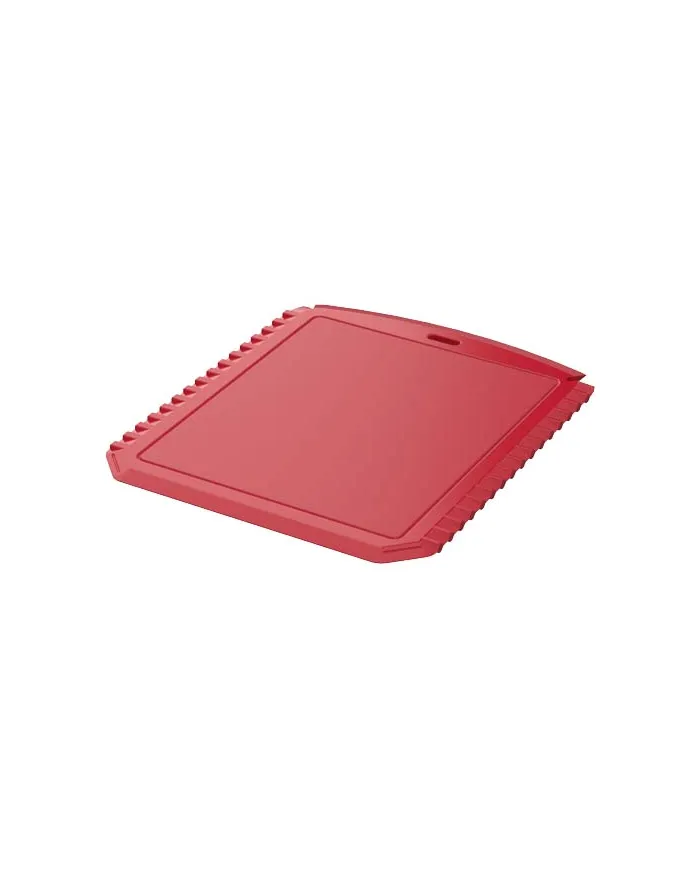 Raschietto per ghiaccio rettangolare in plastica riciclata - cod. P220502
