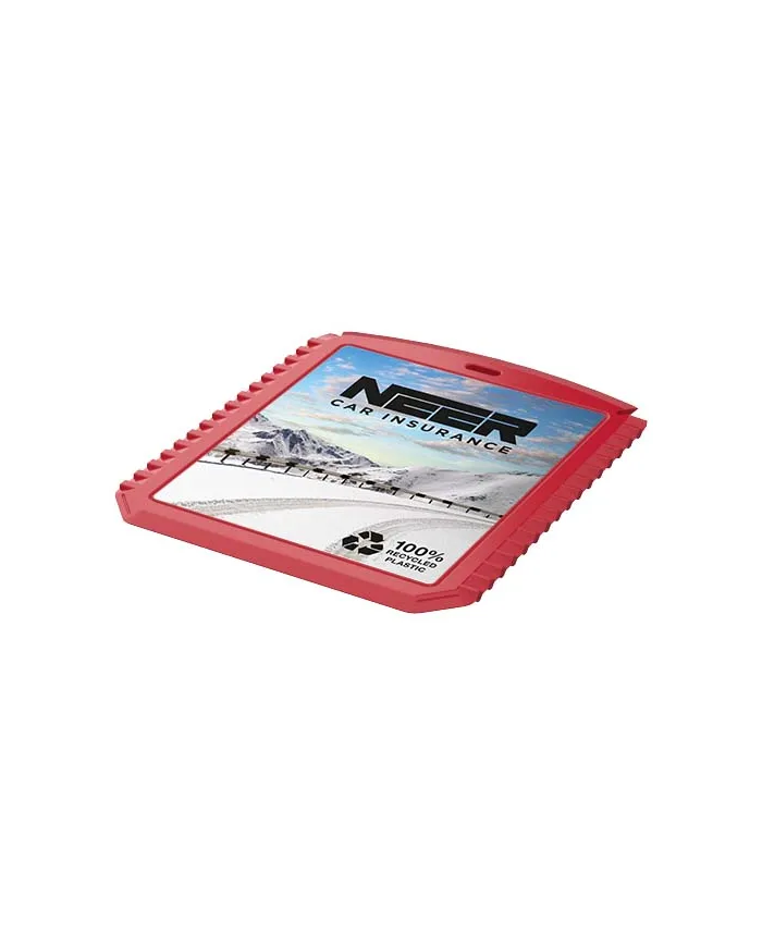 Raschietto per ghiaccio rettangolare in plastica riciclata - cod. P220502