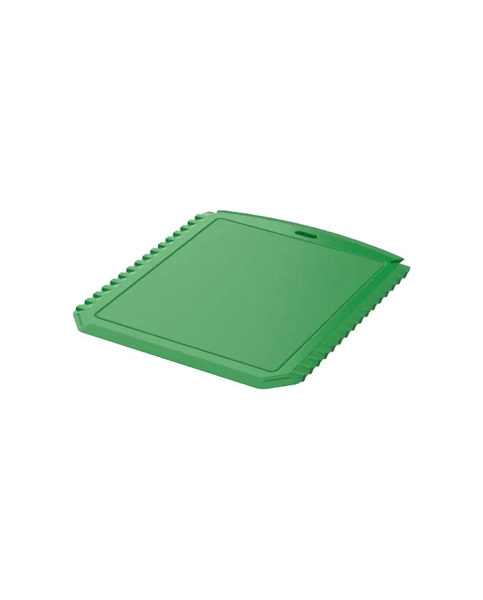 Raschietto per ghiaccio rettangolare in plastica riciclata - cod. P220502