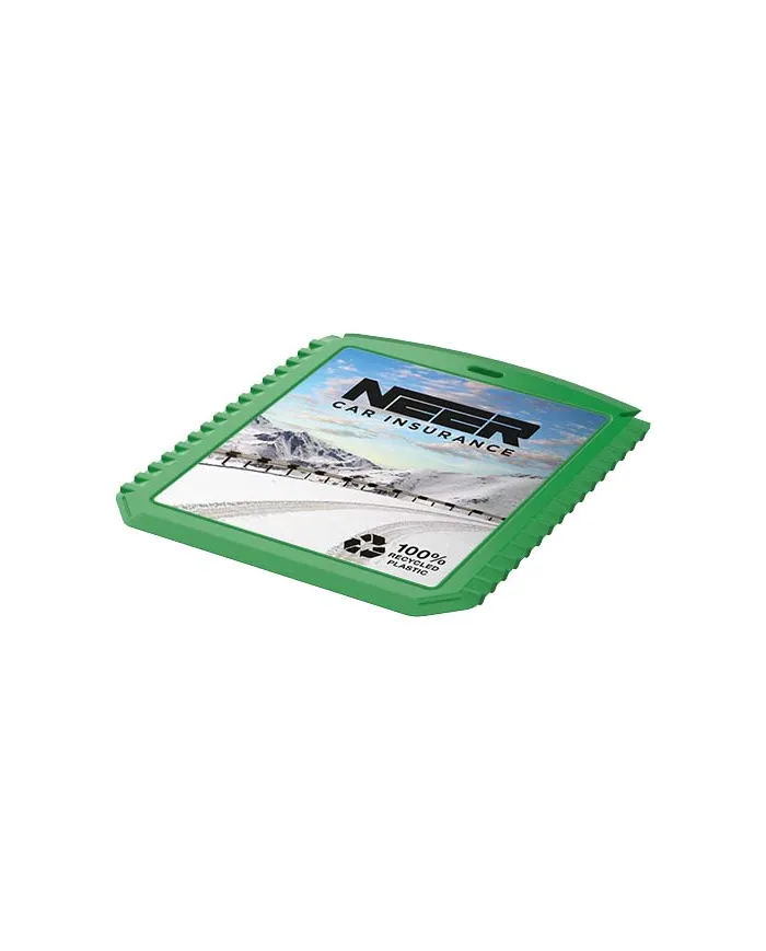 Raschietto per ghiaccio rettangolare in plastica riciclata - cod. P220502