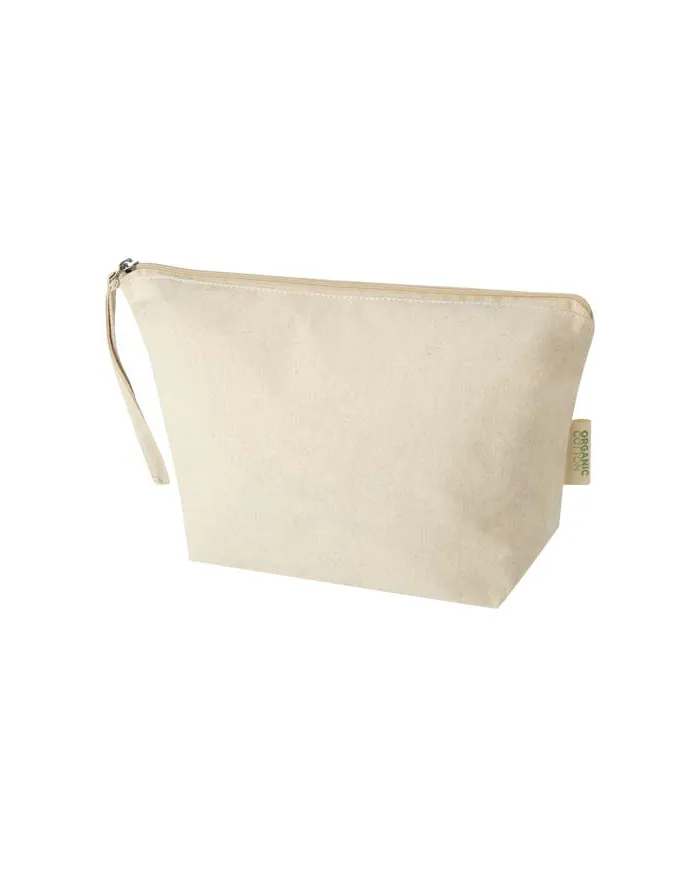 Custodia per accessori grande in tessuto biologico certificato OCS da180 g/m² Odisha - 3L - cod. P120785