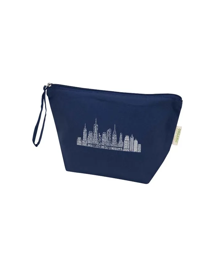 Custodia per accessori grande in tessuto biologico certificato OCS da180 g/m² Odisha - 3L - cod. P120785