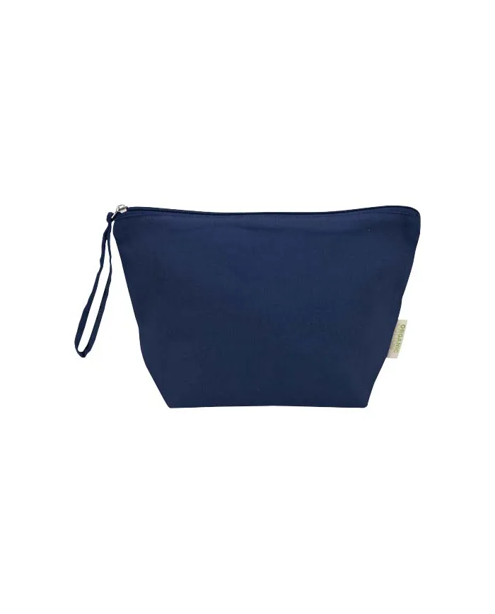 Custodia per accessori grande in tessuto biologico certificato OCS da180 g/m² Odisha - 3L - cod. P120785
