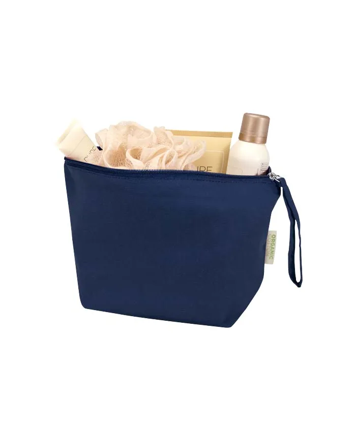 Custodia per accessori grande in tessuto biologico certificato OCS da180 g/m² Odisha - 3L - cod. P120785