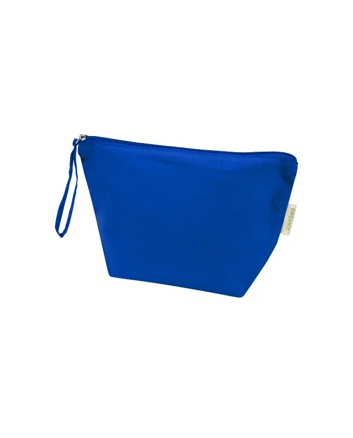Custodia per accessori grande in tessuto biologico certificato OCS da180 g/m² Odisha - 3L - cod. P120785