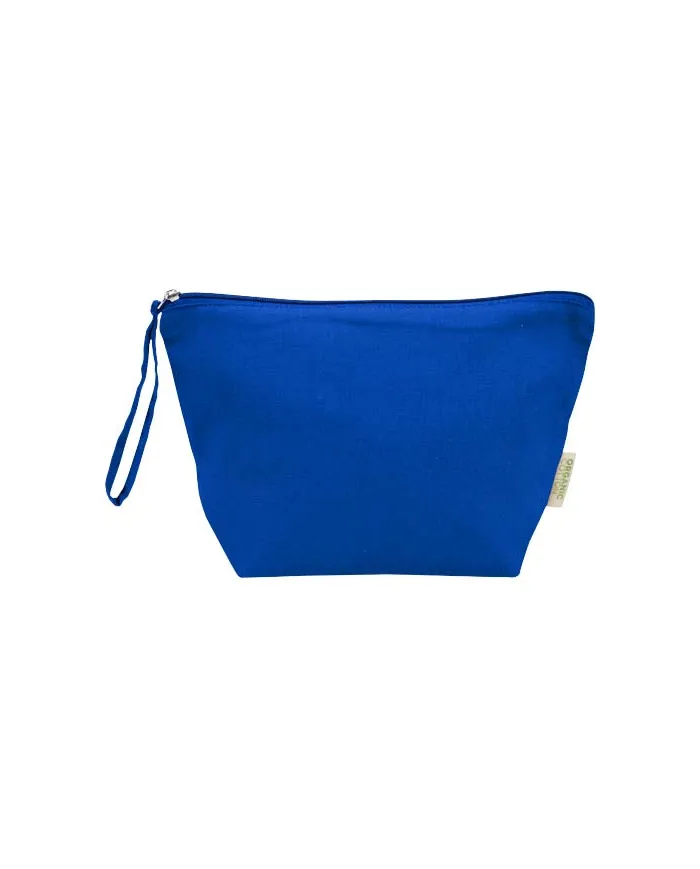 Custodia per accessori grande in tessuto biologico certificato OCS da180 g/m² Odisha - 3L - cod. P120785