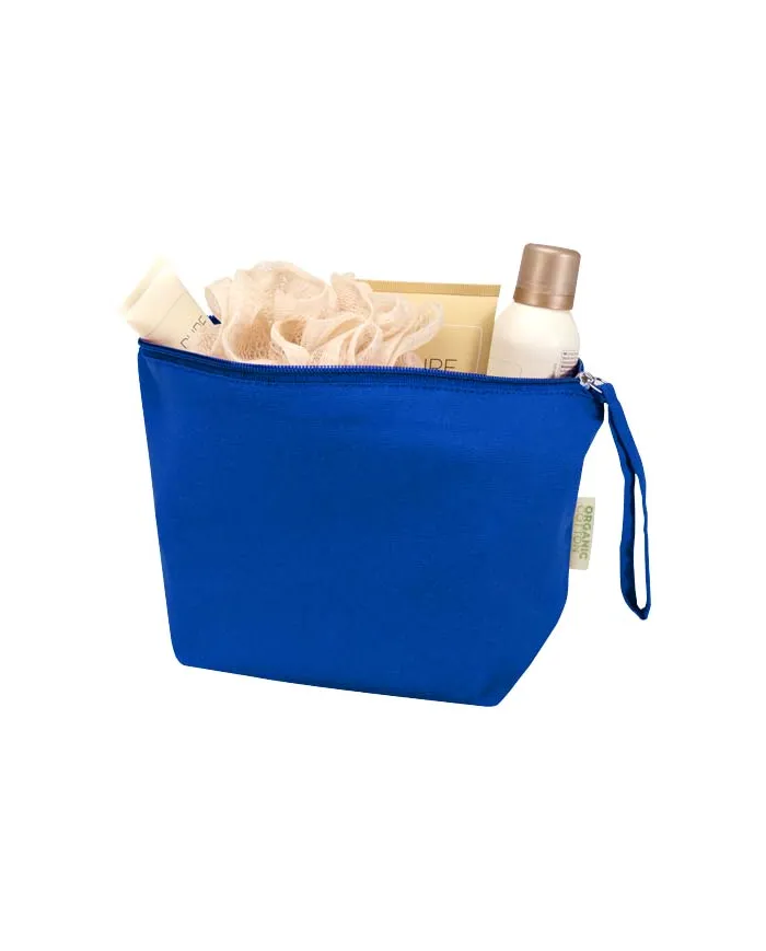 Custodia per accessori grande in tessuto biologico certificato OCS da180 g/m² Odisha - 3L - cod. P120785