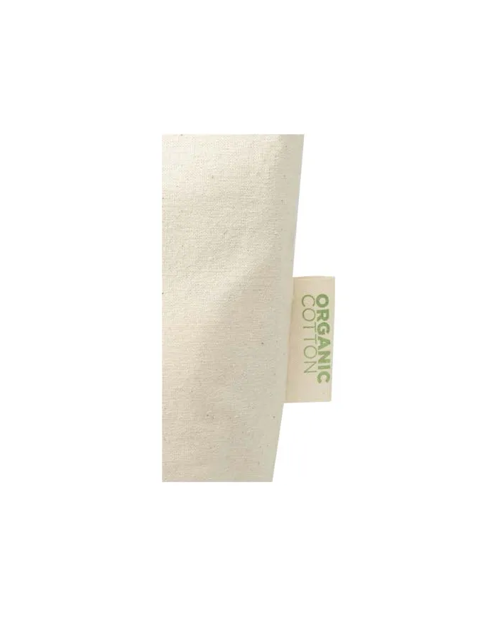 Custodia per accessori grande in tessuto biologico certificato OCS da180 g/m² Odisha - 3L - cod. P120785