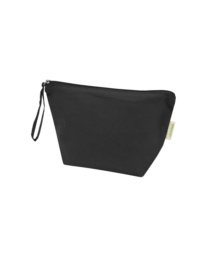 Custodia per accessori grande in tessuto biologico certificato OCS da180 g/m² Odisha - 3L - cod. P120785