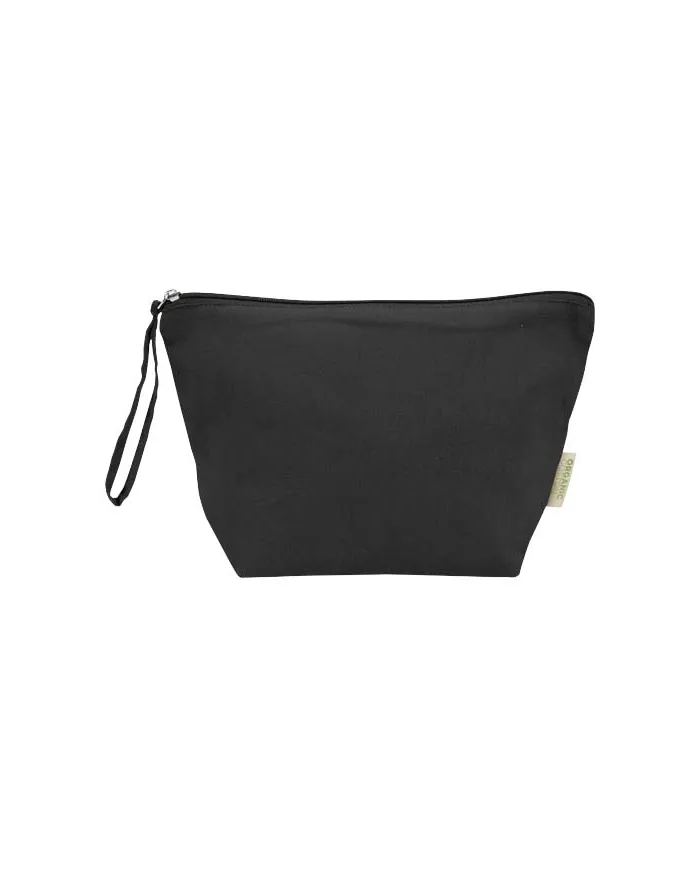 Custodia per accessori grande in tessuto biologico certificato OCS da180 g/m² Odisha - 3L - cod. P120785