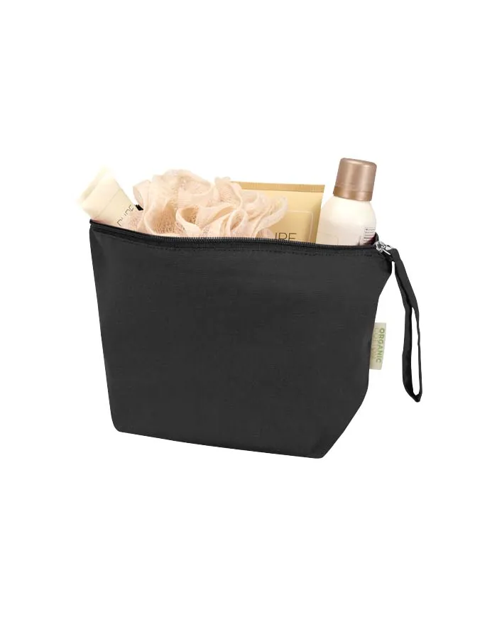 Custodia per accessori grande in tessuto biologico certificato OCS da180 g/m² Odisha - 3L - cod. P120785