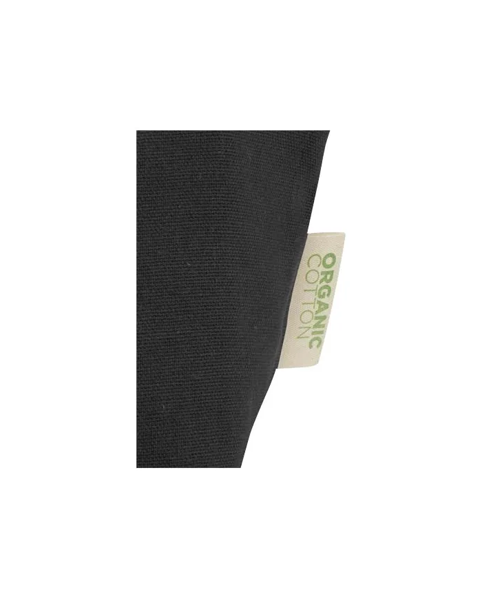 Custodia per accessori grande in tessuto biologico certificato OCS da180 g/m² Odisha - 3L - cod. P120785