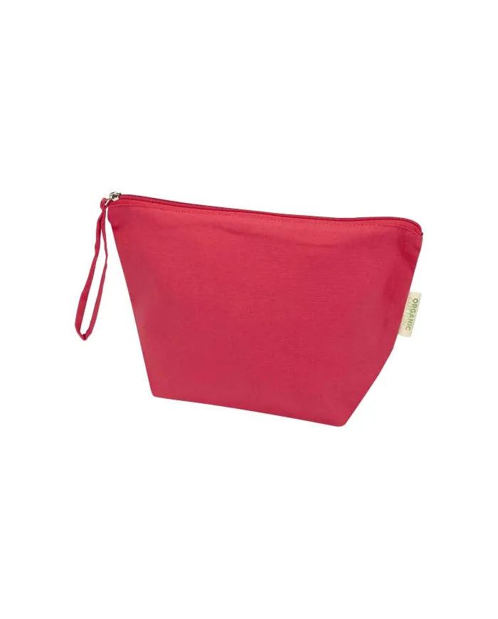 Custodia per accessori grande in tessuto biologico certificato OCS da180 g/m² Odisha - 3L - cod. P120785