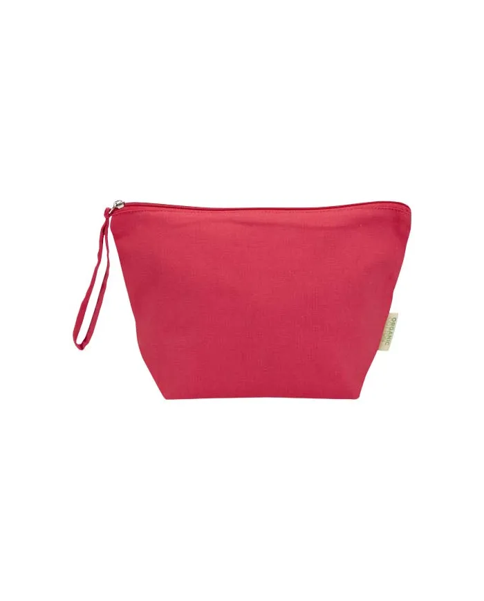 Custodia per accessori grande in tessuto biologico certificato OCS da180 g/m² Odisha - 3L - cod. P120785