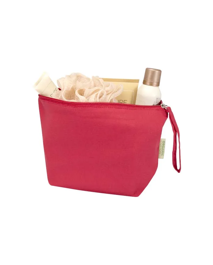 Custodia per accessori grande in tessuto biologico certificato OCS da180 g/m² Odisha - 3L - cod. P120785