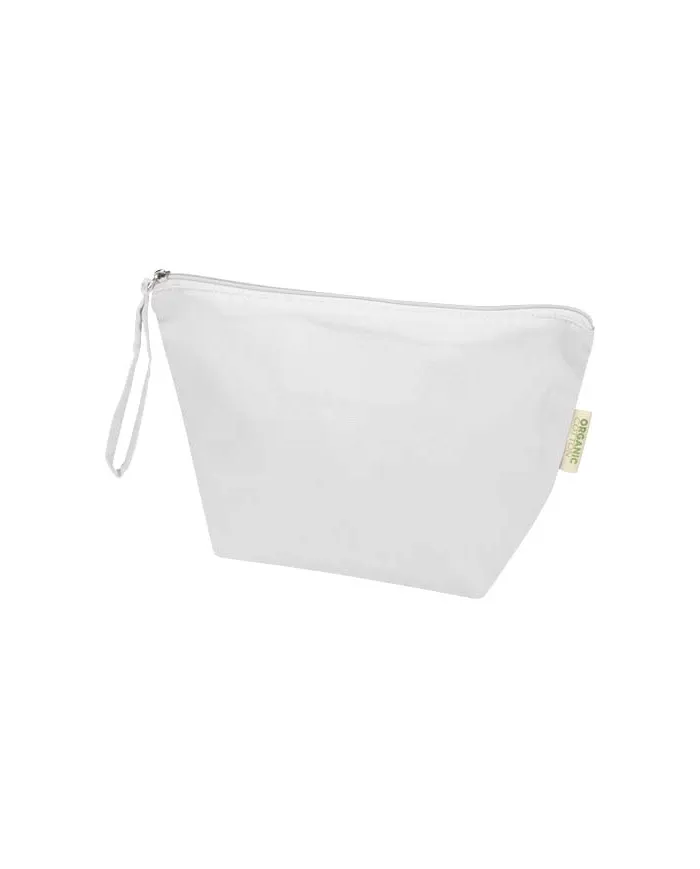 Custodia per accessori grande in tessuto biologico certificato OCS da180 g/m² Odisha - 3L - cod. P120785