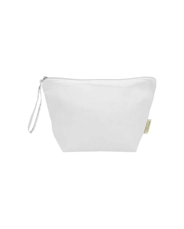 Custodia per accessori grande in tessuto biologico certificato OCS da180 g/m² Odisha - 3L - cod. P120785
