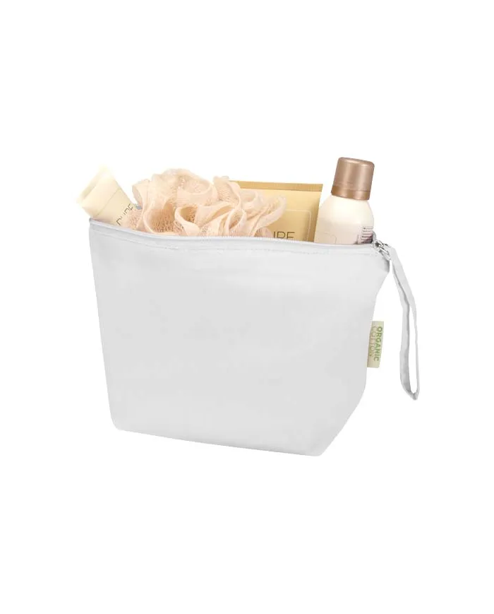 Custodia per accessori grande in tessuto biologico certificato OCS da180 g/m² Odisha - 3L - cod. P120785