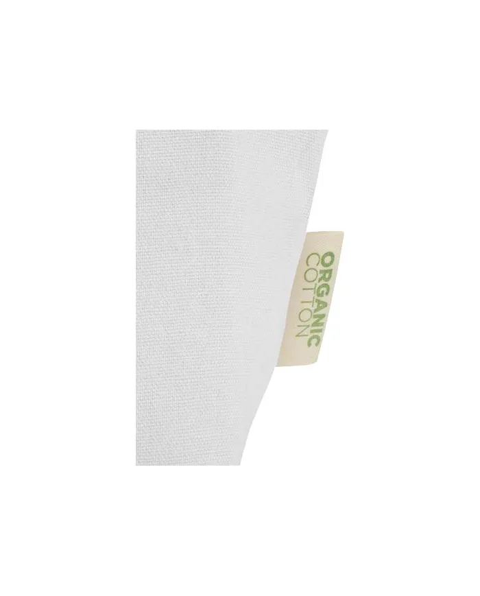 Custodia per accessori grande in tessuto biologico certificato OCS da180 g/m² Odisha - 3L - cod. P120785