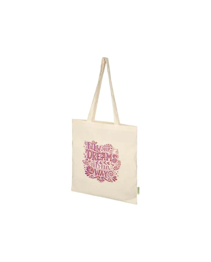 Tote bag in cotone biologico da 7L - cod. P120779